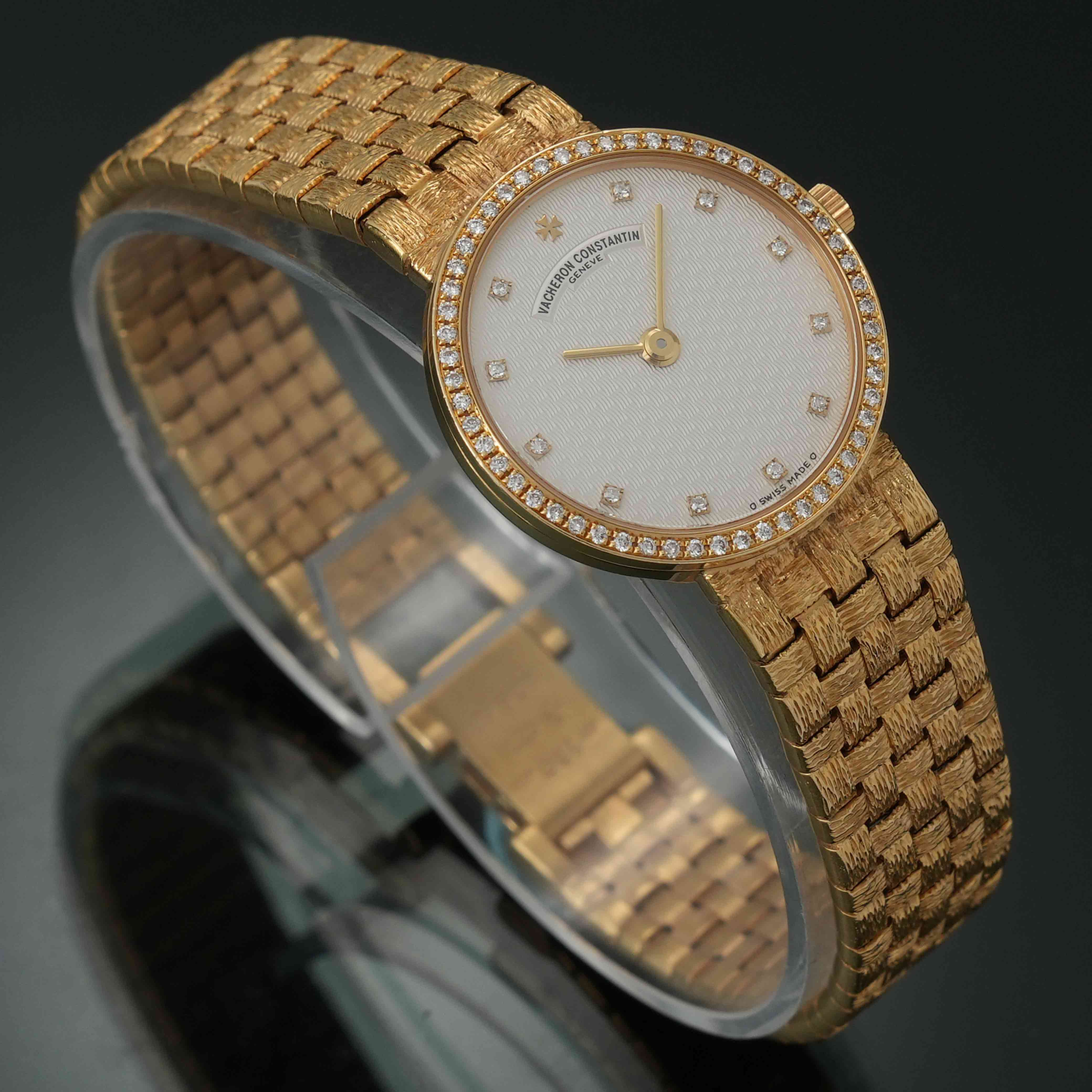 vacheron constantin(USED)바쉐론 콘스탄틴 다이아 시계
